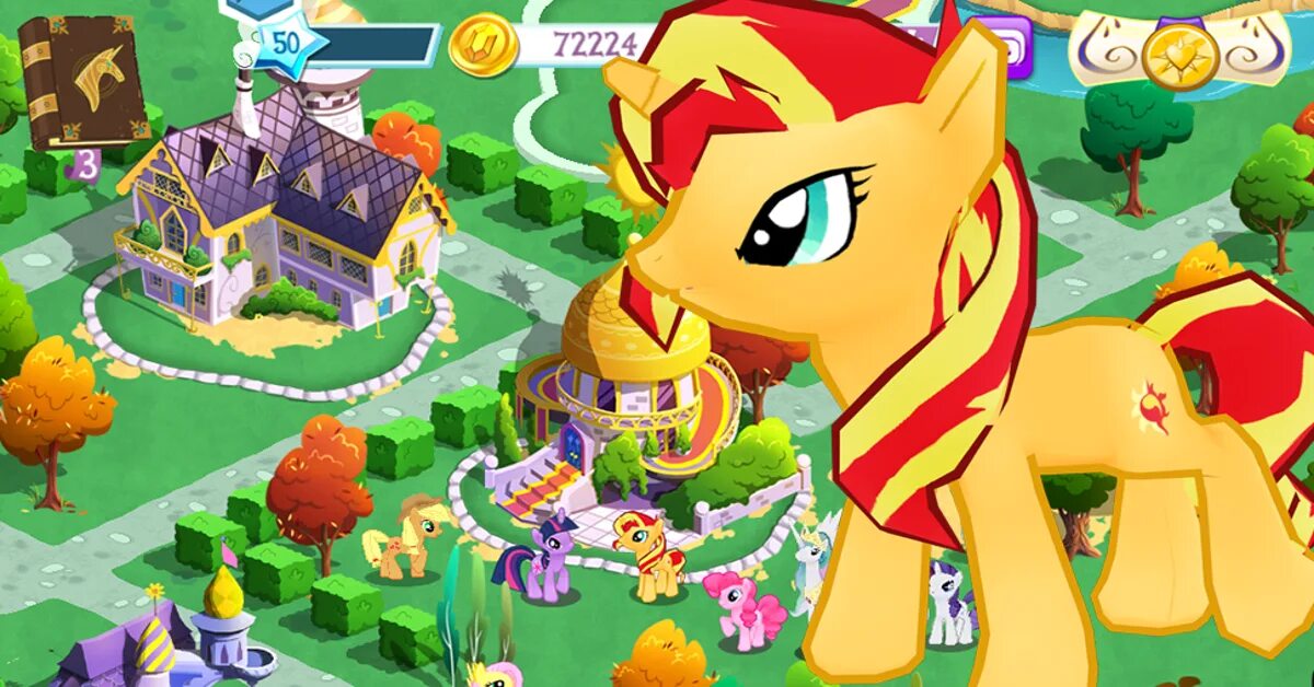 My little pony взломка игры