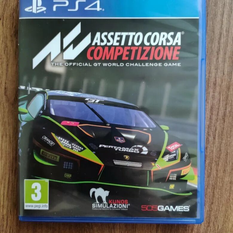 Assetto Corsa ps4. Corsa ps4