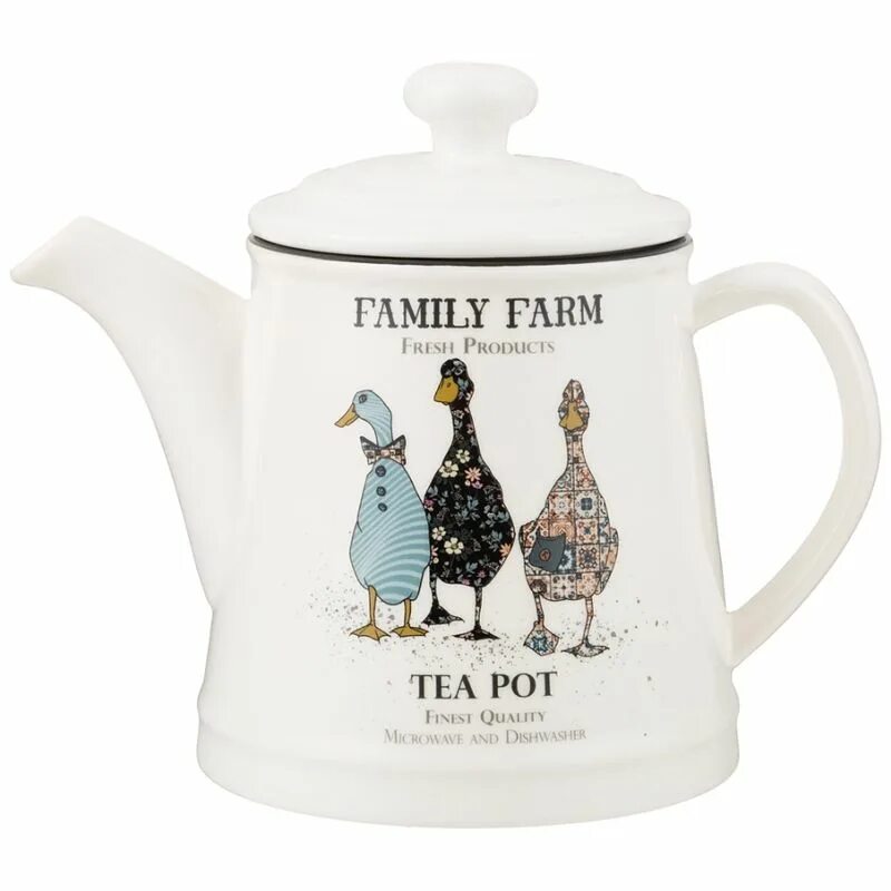 Goslings тарелка. Блюдо с ручками family farm 25,5х18 см lefard (263-1257). Посуда с гусями family farm. Банка 263-1274. Посуда family farm lefard.