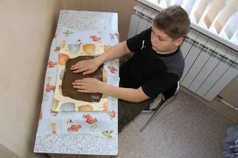 Аппликации парафина
