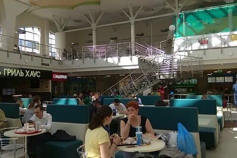 Варшавский фудкорт