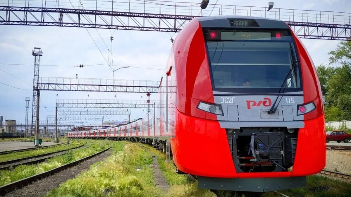 Сдвоенный состав "Ласточки" начнет курсировать между Москвой и Нижним Новгородом