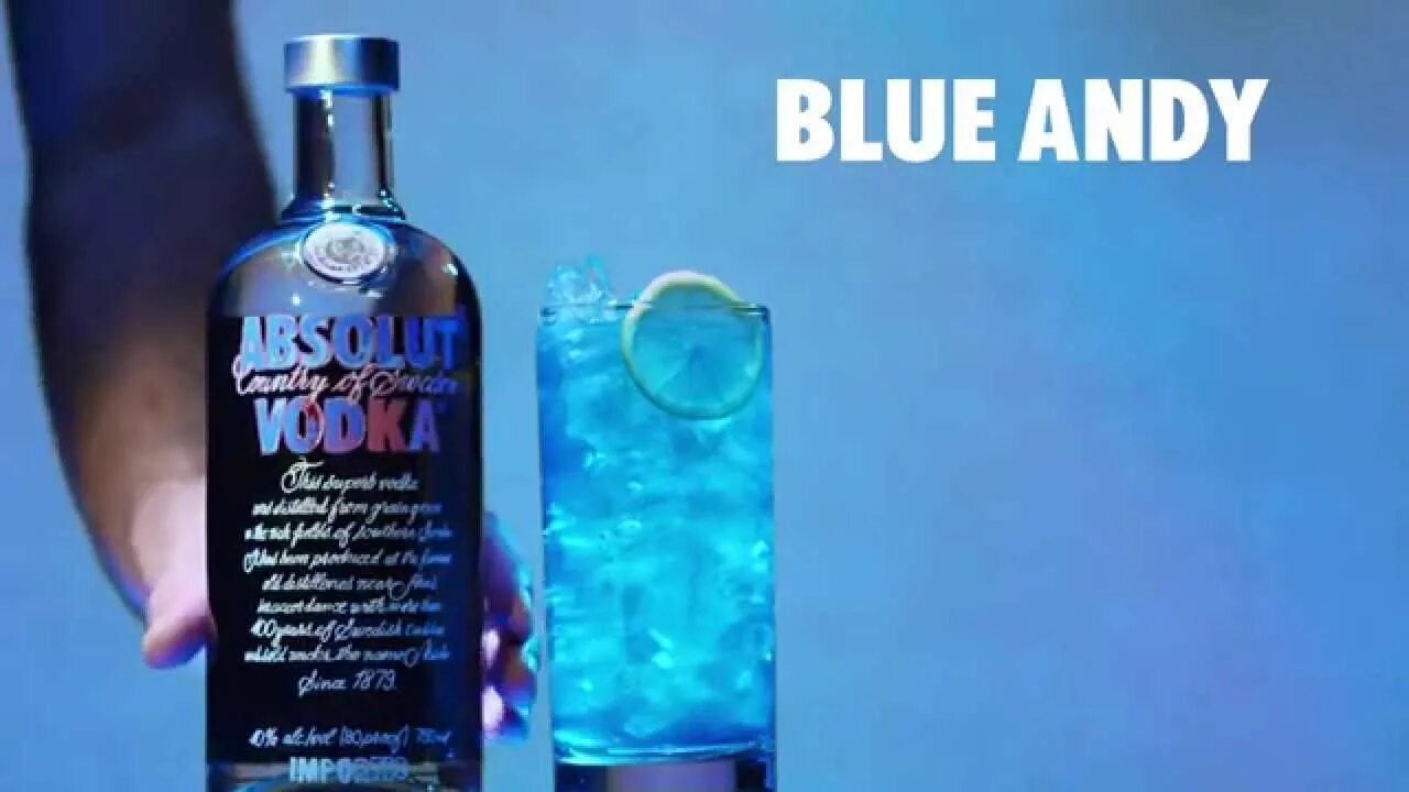 Абсолют Блю. Absolute blue