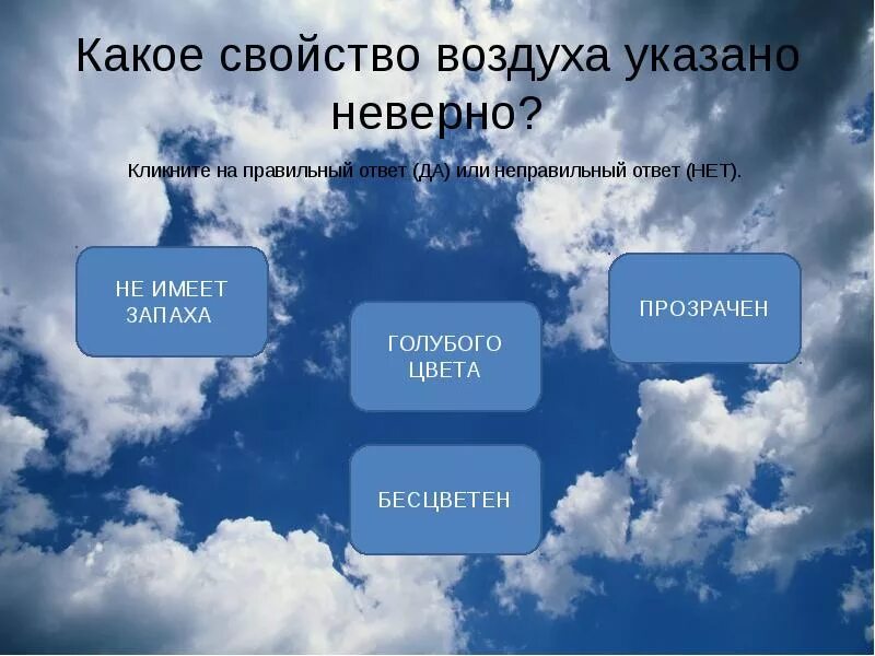 Чем прозрачнее воздух тем. Свойства воздуха. Какое свойство воздуха указано неверно. Определите неверную характеристику воздуха:. Свойства воздуха прозрачность.