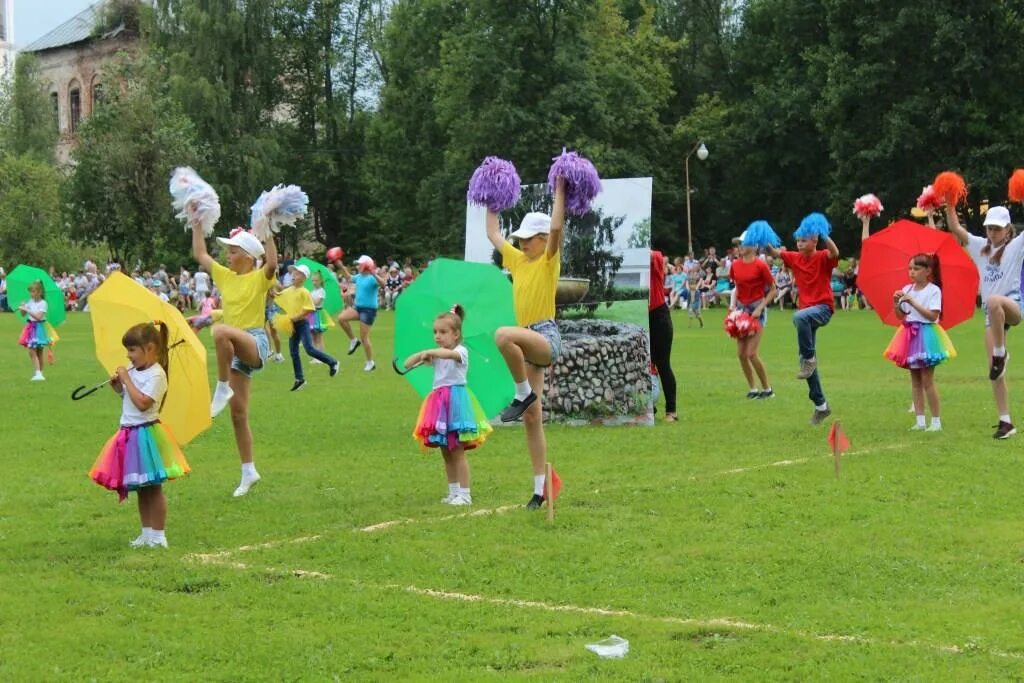 Погода на неделю в любиме ярославской. День города Любимский. День города а г. Любиме.