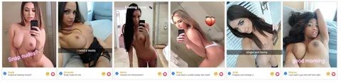 Real Snapchat Girls Wanting To Sext Tinder Fuck Buddy - Fini de jouer