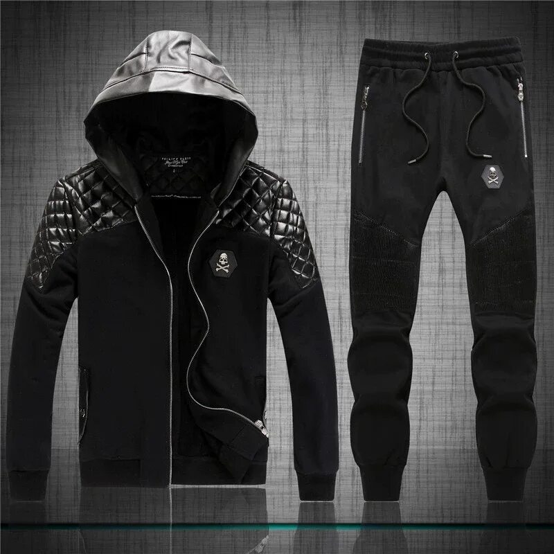 Спортивный костюм plein. Philipp plein спортивный костюм мужской.