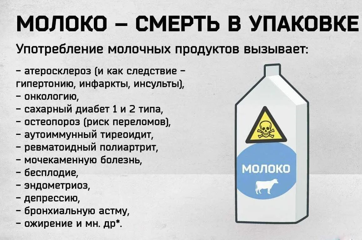 Можно ли использовать просроченное молоко. Вред молочных продуктов. вред молочных продуктов для организма человека. чем вредно молоко. вред молочной продукции для организма человека.