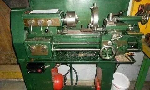 Продам токарный станок школьник бу