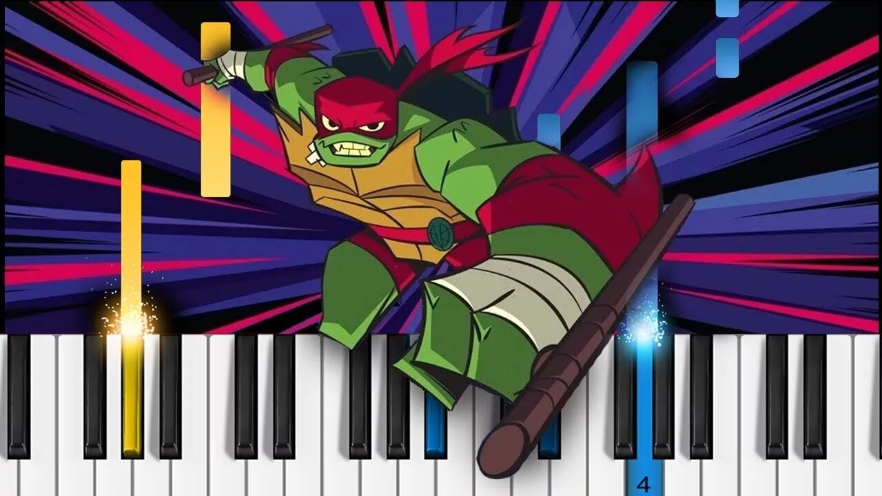 Tmnt theme. Песенки Черепашки ниндзя. Черепашки ниндзя на пианино. Роил Черепашки ниндся. Черепашки ниндзя Ноты.