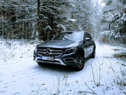 Зимний mercedes