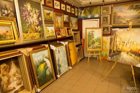Площадки для продажи картин