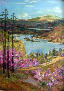 Рисунок забайкальского края природа