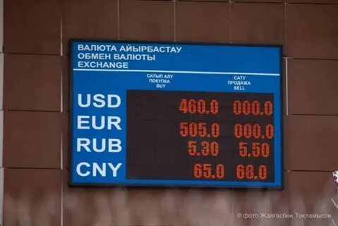 Курс доллара сегодня к тенге в семее