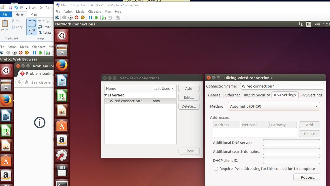Ubuntu setup. Ubuntu setup