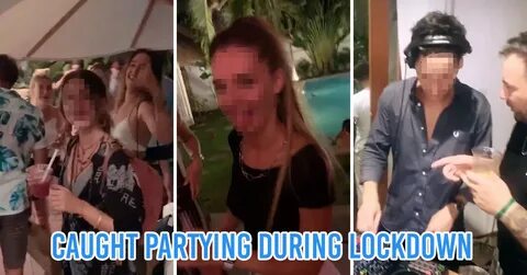 Footage Of A Party In Bali Goes Viral As Netizens Call For Social.