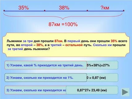 87 километров в час