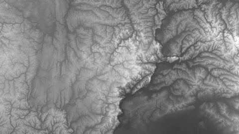 Raw map