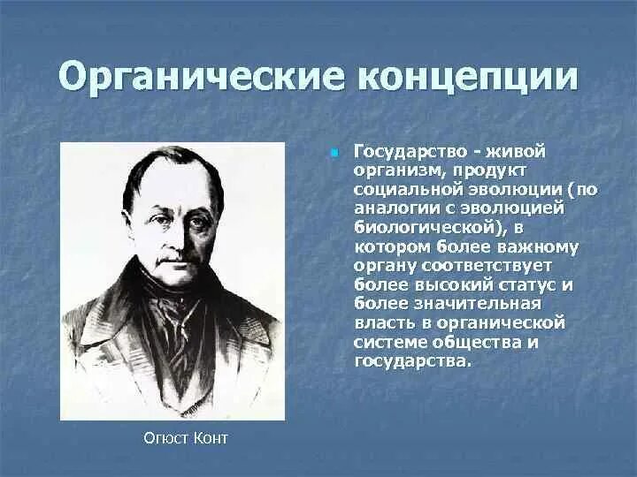 Теория органического развития. Огюст конт. Концепция Огюста конта. Органическая концепция. Концепции социальной эволюции: конт.