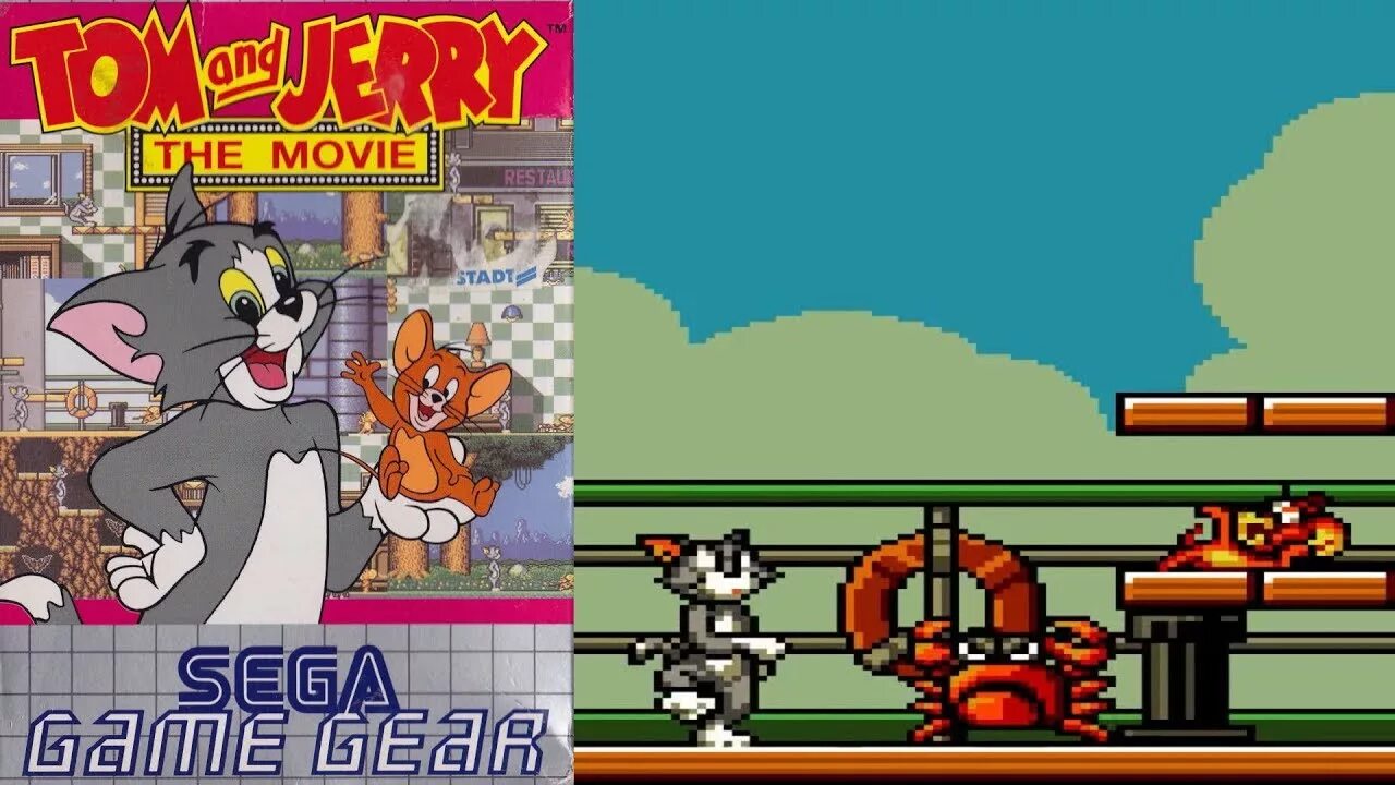 Том и Джерри сега. Том и Джерри игра сега. Tom and Jerry игры на сега. Tom and Jerry frantic Antics Sega русская версия.