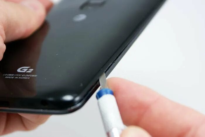 iPhone 5 Nano SIM Card Tray
