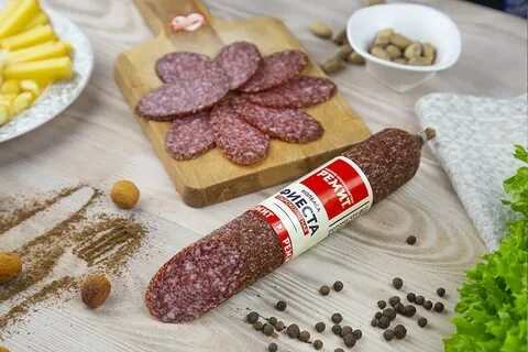 Вкусная салями