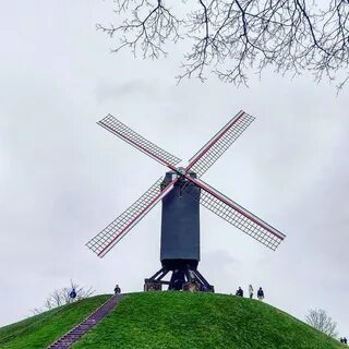 Лопасти мельницы