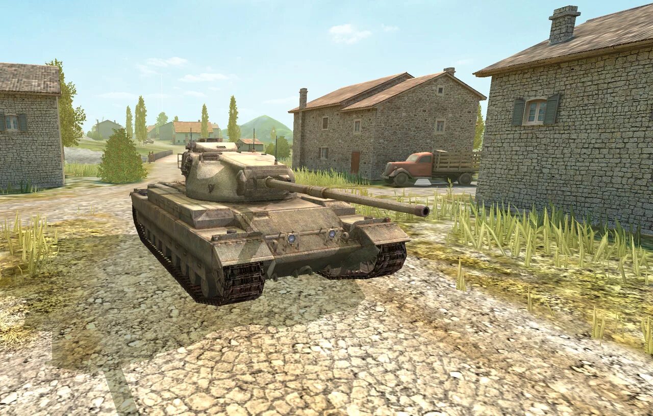 Новые танки blitz. Conqueror танк World of Tanks Blitz. WOT Blitz танк Conqueror. Конкерор танк WOT Blitz. Британские тяжелые танки WOT Blitz.