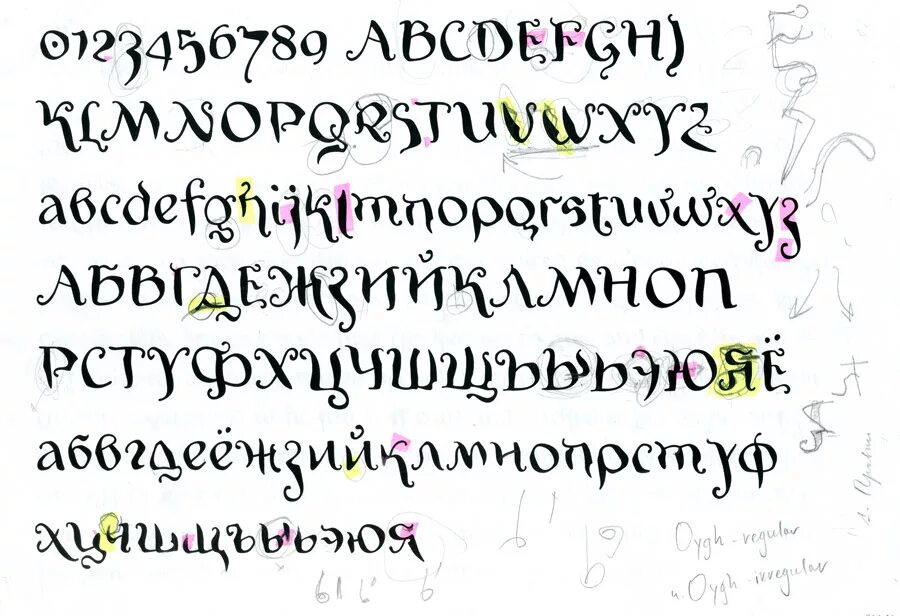 Calligraphr. Calligraphr