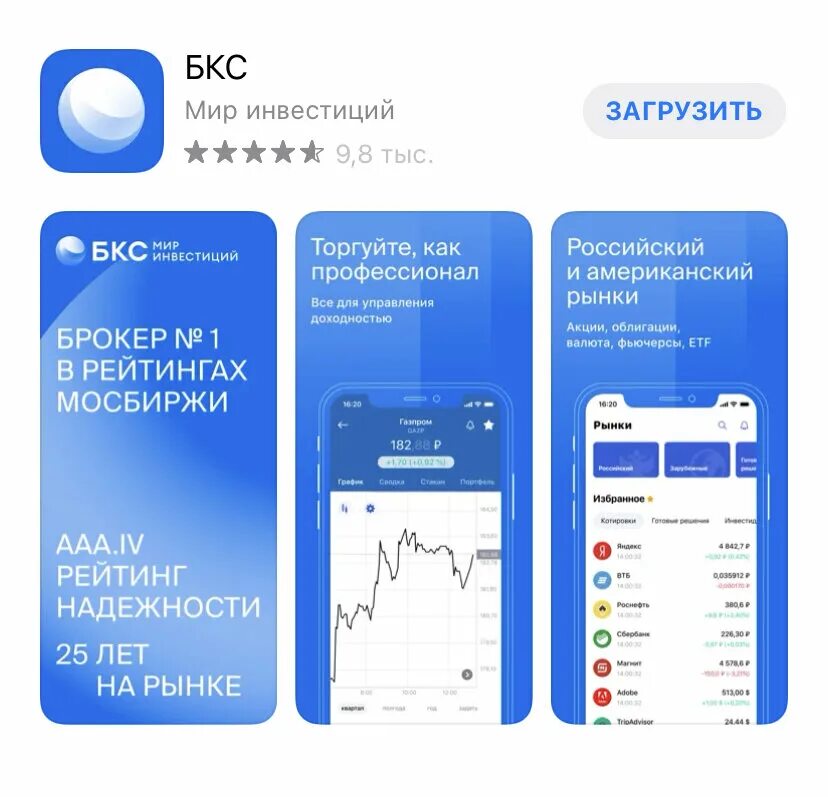 Больше не работает: БКС Мир инвестиций, участник рынка ценных бумаг (нфо), Тула,