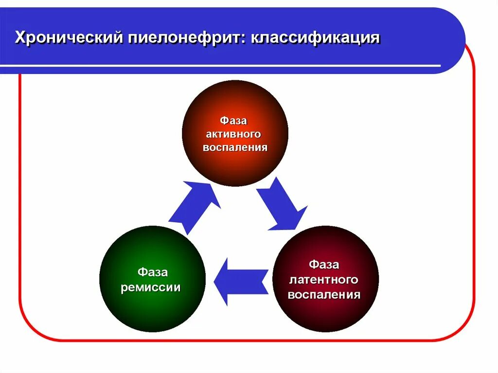 Хронический пиелонефрит классификация. Активная стадия пиелонефрита. Хронический пиелонефрит фаза активного воспаления. Фазы хронического пиелонефрита