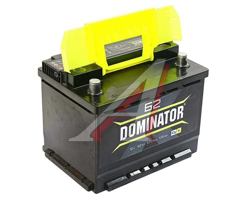 Аккумулятор Dominator 62а/ч. Аккумулятор автомобильный Dominator 62. Dominator 6ст- 62 (LBR). Доминатор аккумулятор 62 низкий.