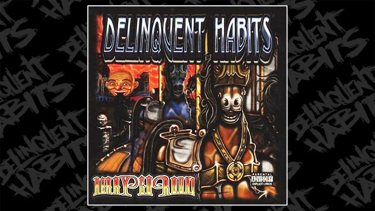 Delinquent Habits Return of the tres. Return of the tres от Delinquent Habits. Return of the tres Delinquent Habits в игре. Return of the tres Vinyl.