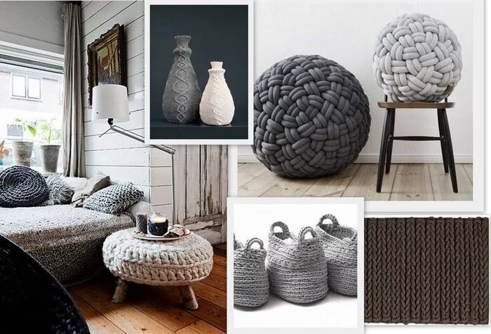Вязаный интерьер для дома Dress your bed in a giant sweater with a cable-knit blanket. Home bedroom, Bedro