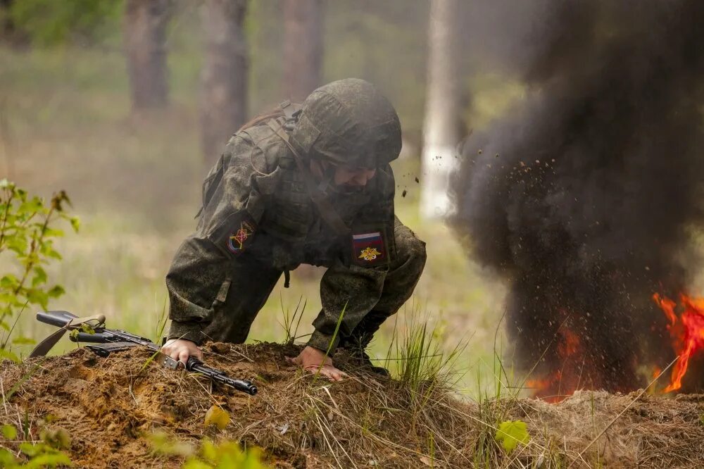 Военный стресс