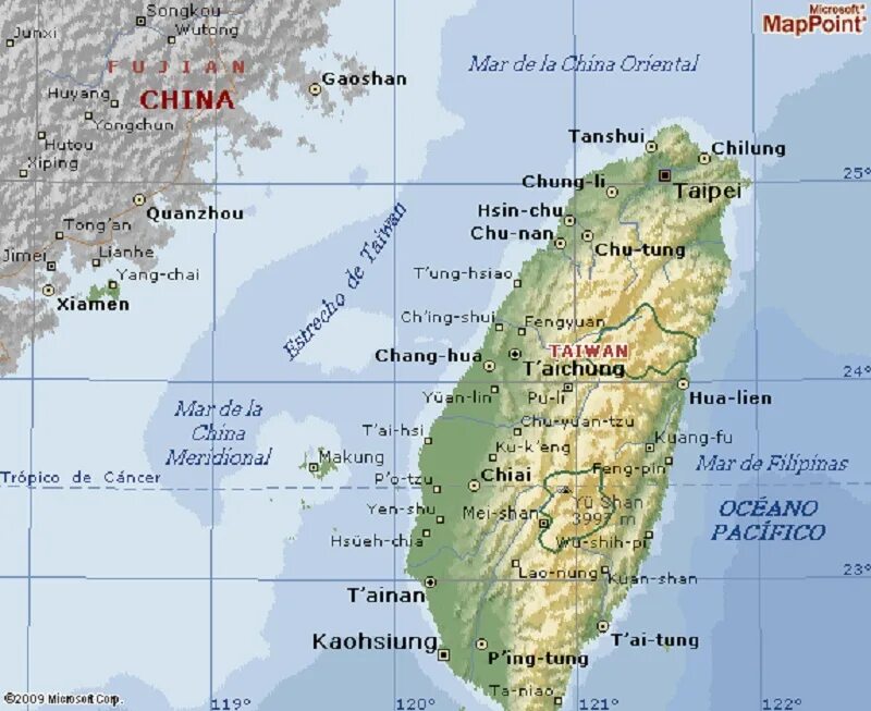 Где находится тайвань на карте какая страна. Остров Тайвань на карте. Тайвань политическая карта.