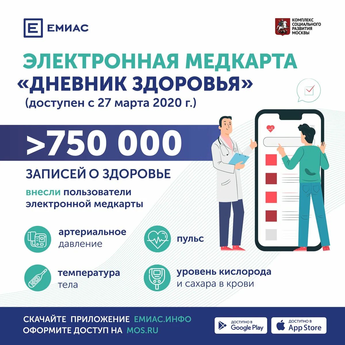 Завести электронную медицинскую