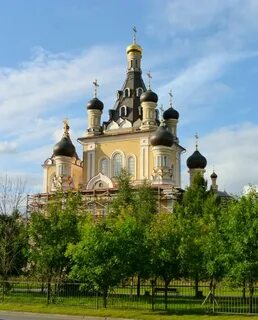 Храм кронштадтского в жулебино