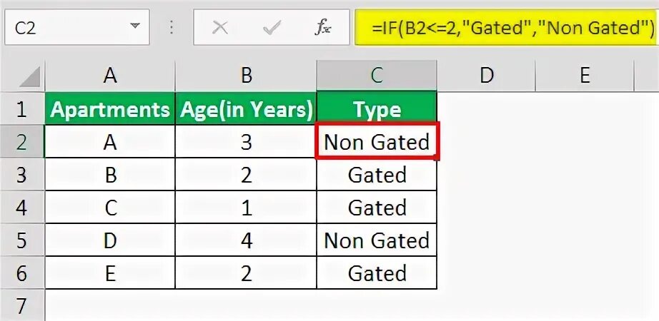Тесты excel при приеме на работу. If для 4 функций. job interview excel.