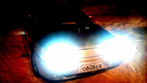 Лампы h1 ваз 2112