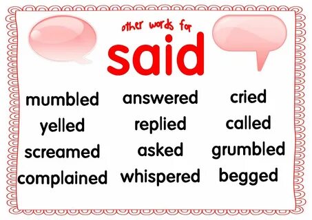 Said language