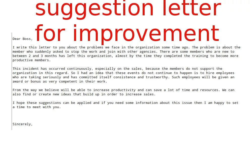 Letter of suggestion. Sample of Letter suggestion. Formal Letter of suggestion. How to write sales Letter. Recommendation report