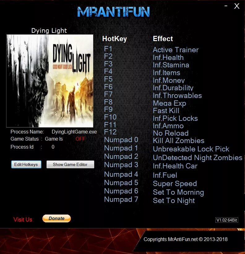 Дай лайт трейнер. Dying Light трейнер. Dying Light управление клавиатурой. Dying Light 2 Trainer. Dying Light 1 трейнер.