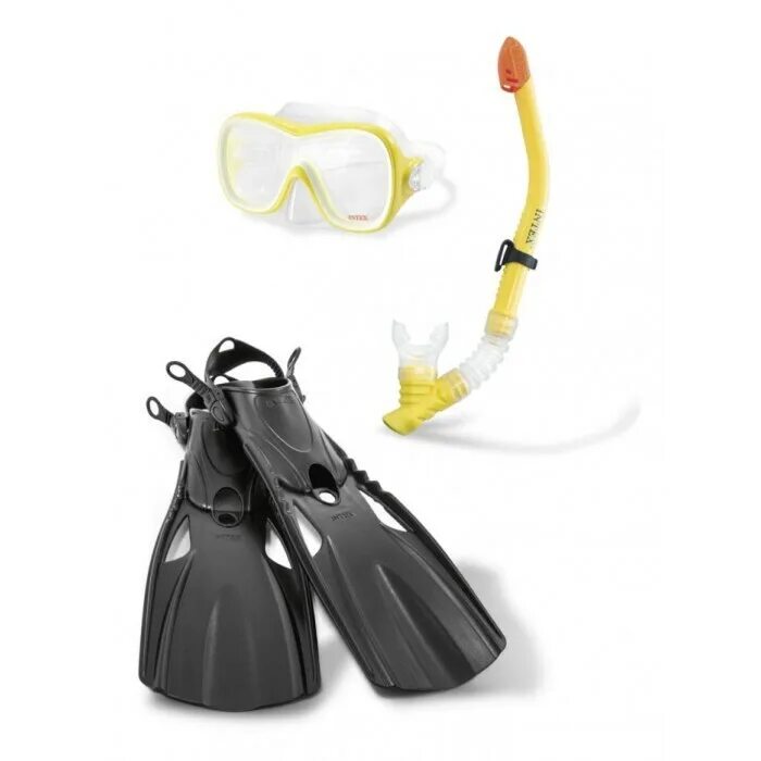 Комплект для плавания "Reef Rider Sports Set". 78052 Спортивный набор Intex Wave Rider, маска, трубка, ласты. Набор для плавания Wave MS-1314s6. Спортивный набор Intex Wave Rider, маска, трубка, ласты. Наборы ласт