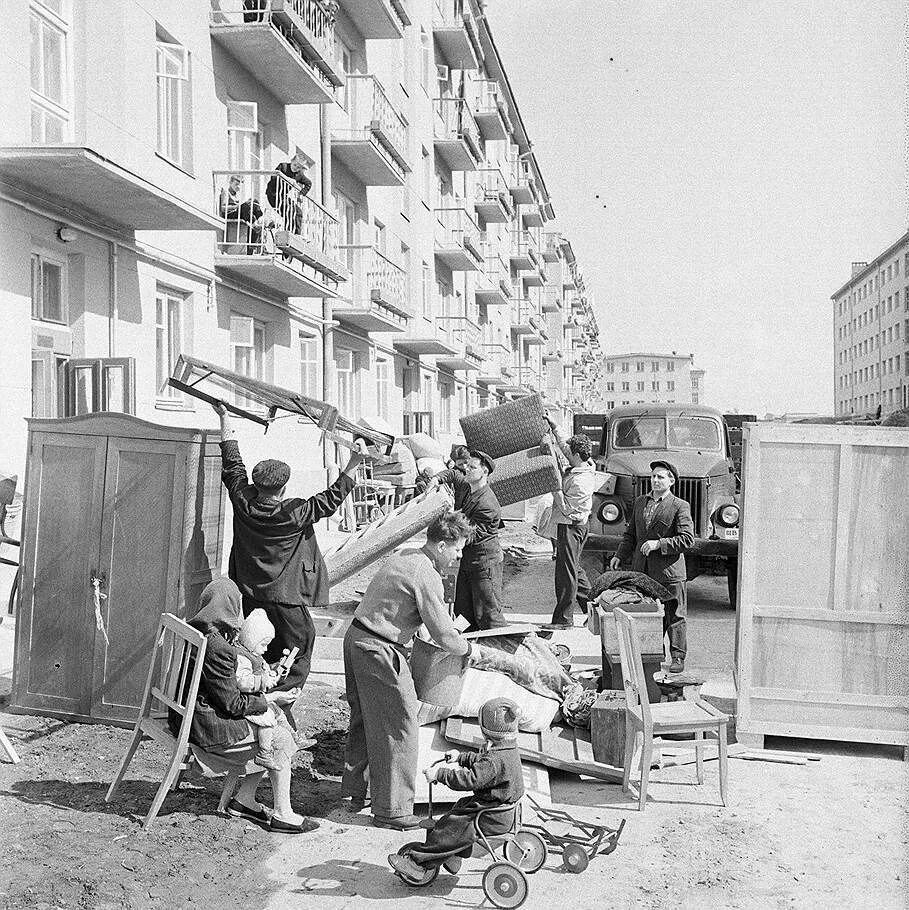 Фотоархив. 70е СССР хрущевки. Хрущевки 60е. Новоселье в СССР. Хрущевки 50-х годов.