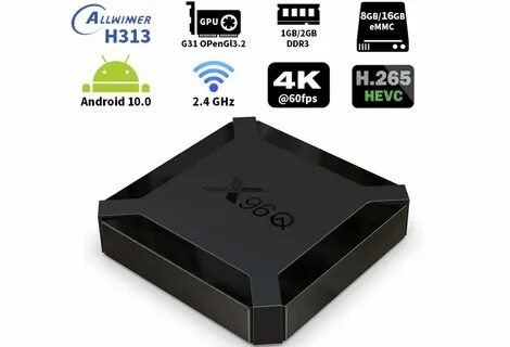Прошивка x96q android