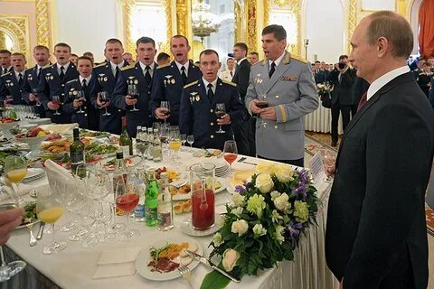 Прием в кремле