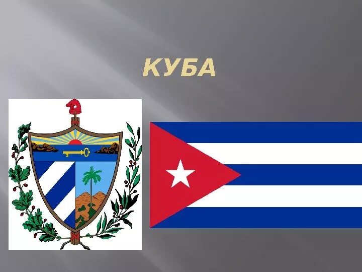 Куба флаг и герб. Куба презентация. Куба Страна доклад.