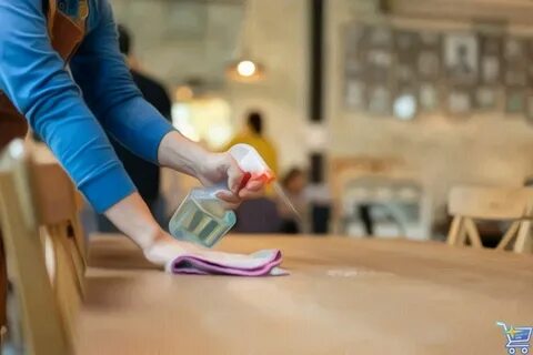 Clean the table