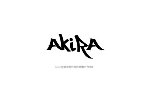 Акира женское